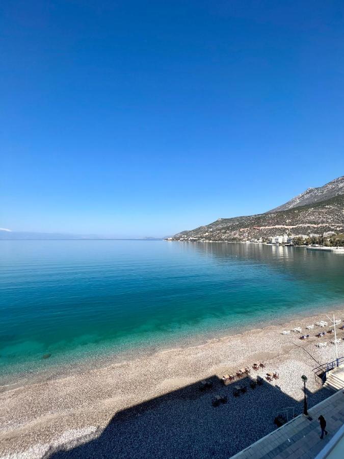 Loutraki Sunset Apartment Экстерьер фото